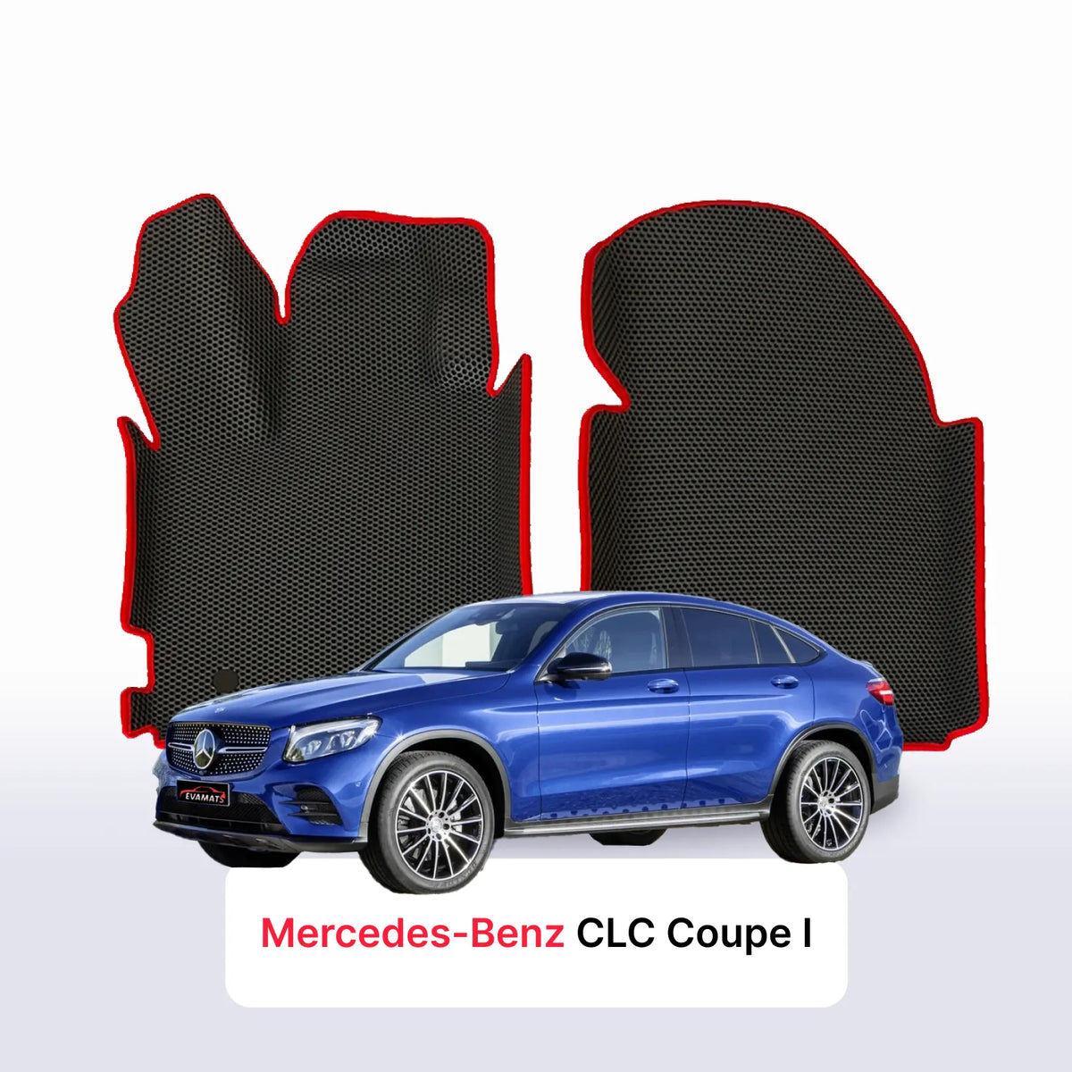 EVA Dywaniki samochodowe od EVA MATS 3D do Mercedes-Benz GLC 1 gen (C253)  2016 – 2023 rok SUV Coupe