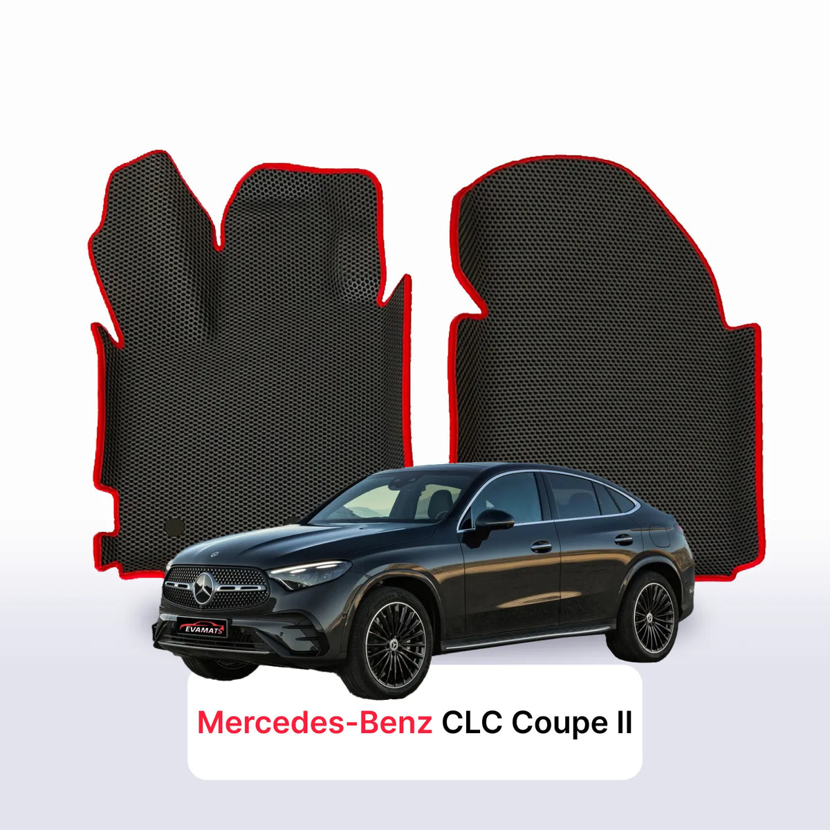 EVA Dywaniki samochodowe od EVA MATS 3D do Mercedes-Benz GLC 2 gen (C254) 2023-2027 rok SUV Coupe