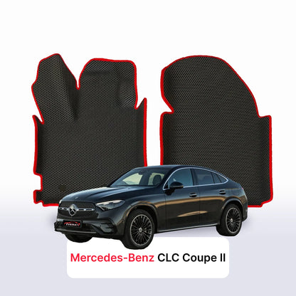 EVA Dywaniki samochodowe od EVA MATS 3D do Mercedes-Benz GLC 2 gen (C254) 2023-2027 rok SUV Coupe