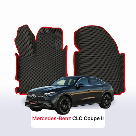 EVA Dywaniki samochodowe od EVA MATS 3D do Mercedes-Benz GLC 2 gen (C254) 2023-2027 rok SUV Coupe