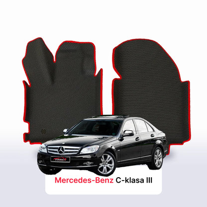 EVA Dywaniki samochodowe od EVA MATS 3D do Mercedes-Benz C-klasa 3 gen (W204) 2007-2014 rok SEDAN