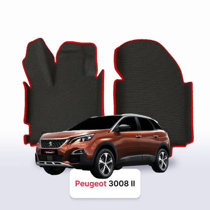 EVA Dywaniki samochodowe od EVA MATS 3D do Peugeot 3008(AT) 2 gen 2016-2024 rok SUV