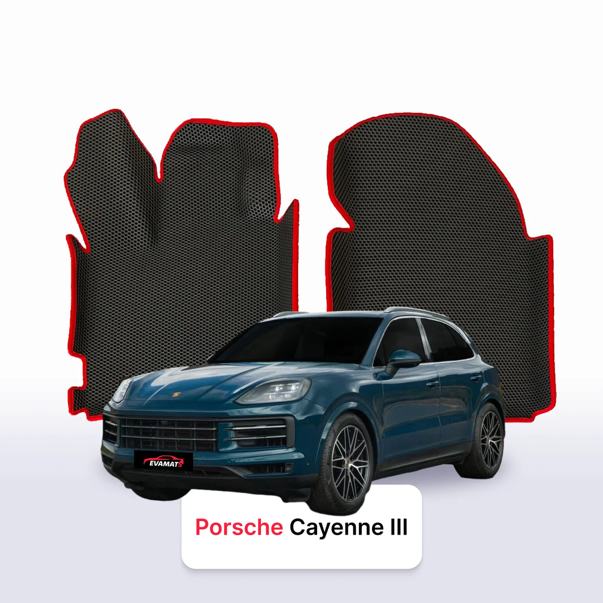 EVA Dywaniki samochodowe od EVA MATS 3D do Porsche Cayenne 3 gen 2017-2026 rok SUV