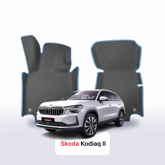EVA Dywaniki samochodowe od EVAMATS do Skoda Kodiaq 2 gen 2024-2026 rok SUV
