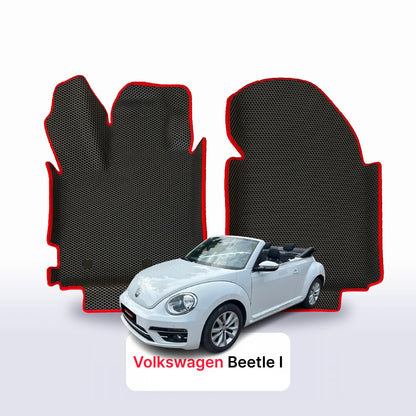 EVA Dywaniki samochodowe 3D  EVA MATS do Volkswagen Beetle 1 gen 2011-2019 rok KABRIOLET