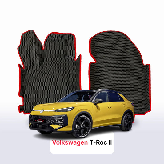 EVA Dywaniki samochodowe od EVA MATS 3D do Volkswagen T-Roc II gen 2025-2029 rok SUV