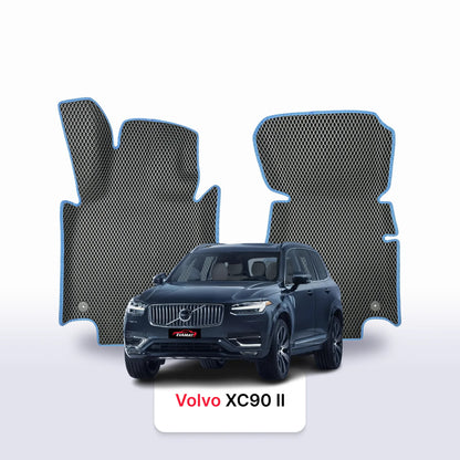 EVA Dywaniki samochodowe od EVA MATS 3D do Volvo XC90 2 gen 2014-2027 rok SUV HYBRID