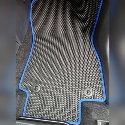 Dywaniki EVAMATS 3D w MG ZS II — maty kierowcy, pasażera i tylne