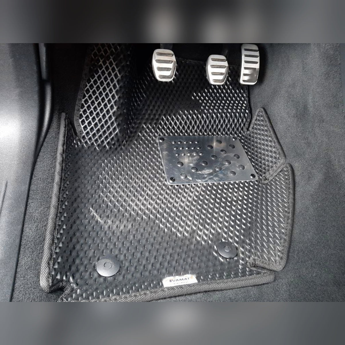 Dywaniki EVAMATS 3D z rantami — Volvo V40 2 gen 2012-2019 rok HATCHBACK 5 drzwi