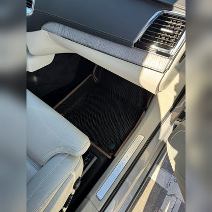 Dywaniki EVAMATS 3D w Volvo XC90 II — maty kierowcy, pasażera, tylne i bagażnika