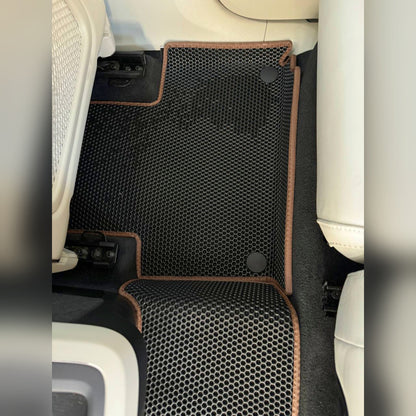 Dywaniki EVAMATS 3D w Volvo XC90 II — maty kierowcy, pasażera, tylne i bagażnika
