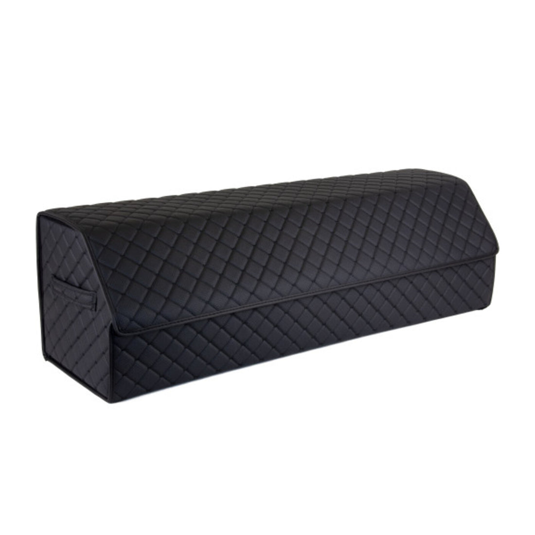 Organizer do bagażnika z ekoskóry ECO XXL – 30×30×100 cm