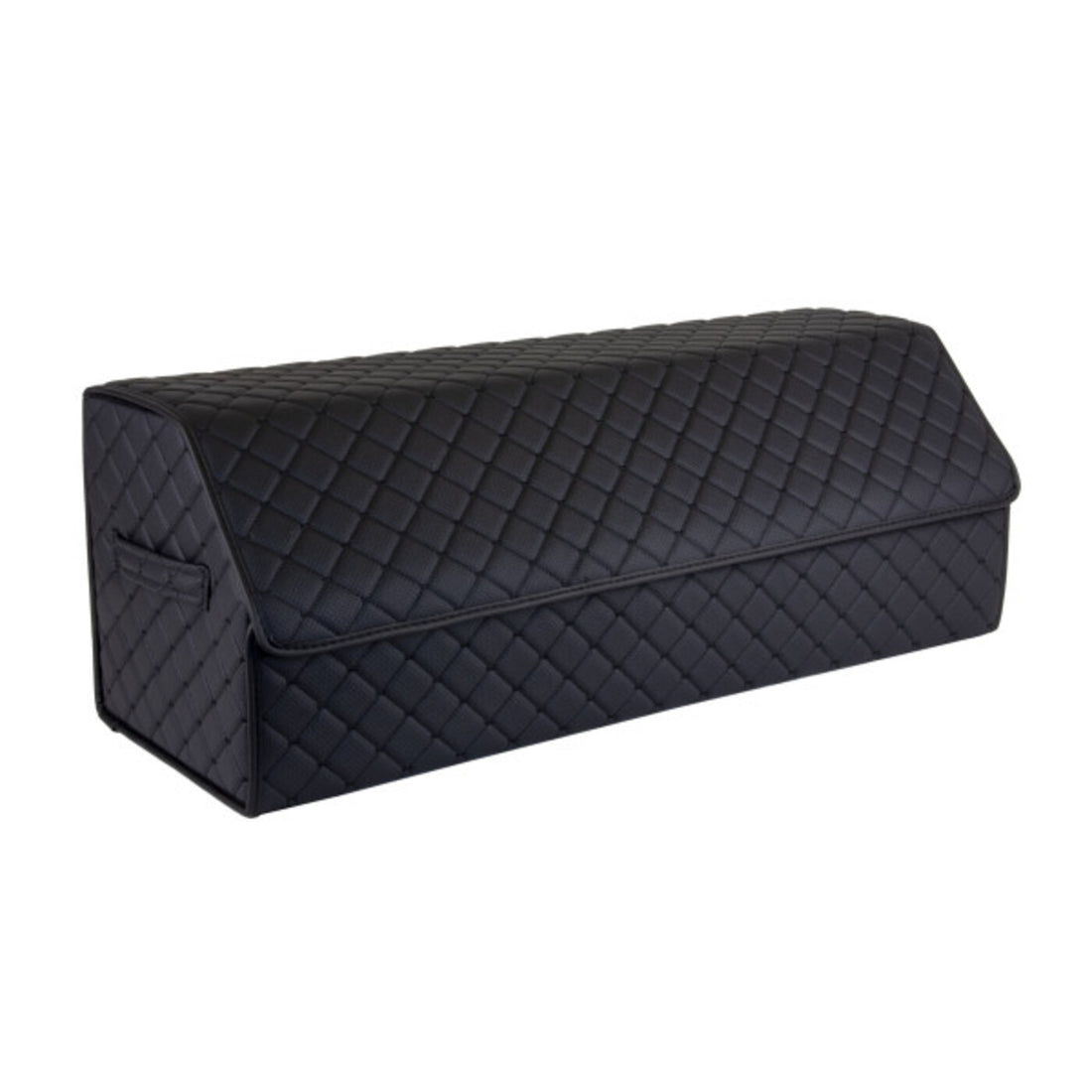 Organizer do bagażnika z ekoskóry ECO XL – 30×30×80 cm