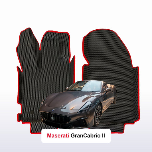 EVA Dywaniki samochodowe od EVA MATS 3D do Maserati GranCabrio 2 gen 2024-2028 rok KABRIOLET