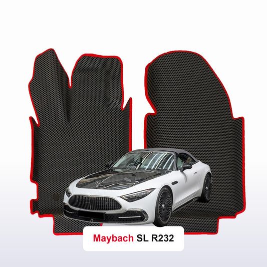 EVA Dywaniki samochodowe od EVA MATS 3D do Maybach SL(R232) 1 gen 2022-2028 rok KABRIOLET