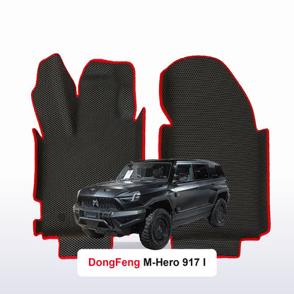 EVA Dywaniki samochodowe od EVA MATS 3D do DongFeng M-Hero 917 1 gen 2023-2028 rok SUV