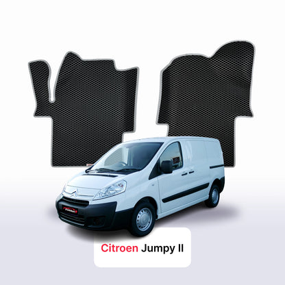 EVA Dywaniki samochodowe od EVA MATS 3D do Citroen Jumpy 2 gen 2007-2016 rok VAN
