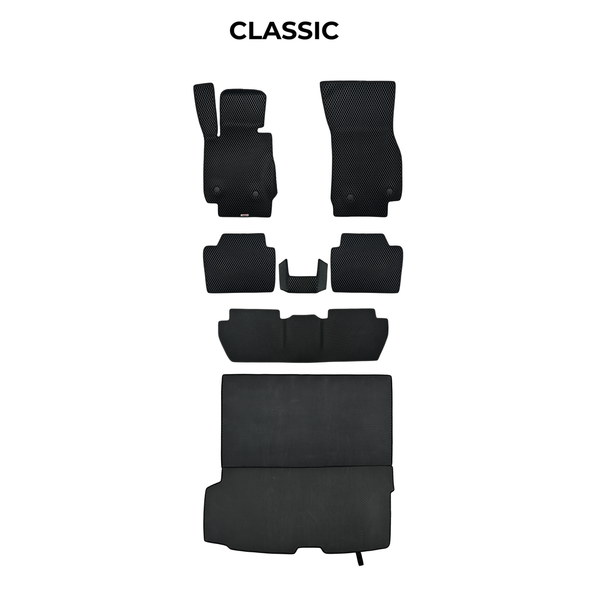 EVA Dywaniki samochodowe od EVA MATS 3D do Lincoln Aviator 2 gen 2019-2024 rok SUV