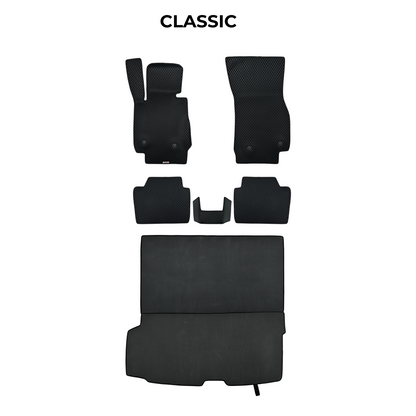 EVA Dywaniki samochodowe od EVA MATS 3D do Volvo XC90 2 gen 2014-2027 rok SUV HYBRID
