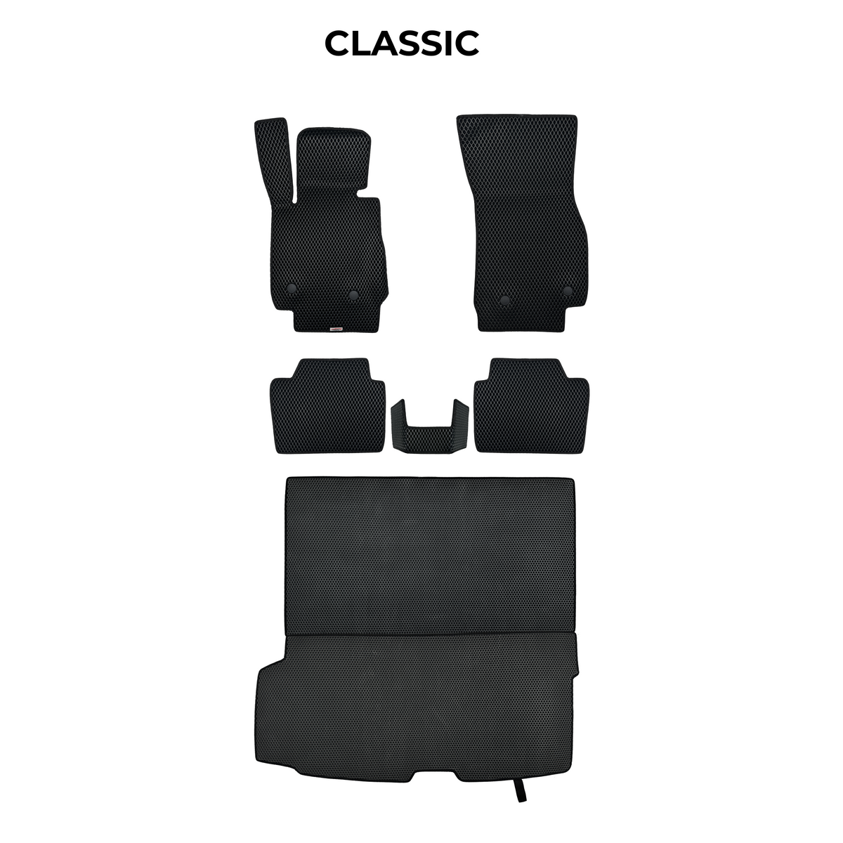 EVA Dywaniki samochodowe od EVA MATS 3D do Cadillac Escalade 5 gen 2020-2028 rok SUV