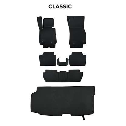 EVA Dywaniki samochodowe od EVA MATS 3D do Volvo XC90 2 gen 2014-2027 rok SUV HYBRID