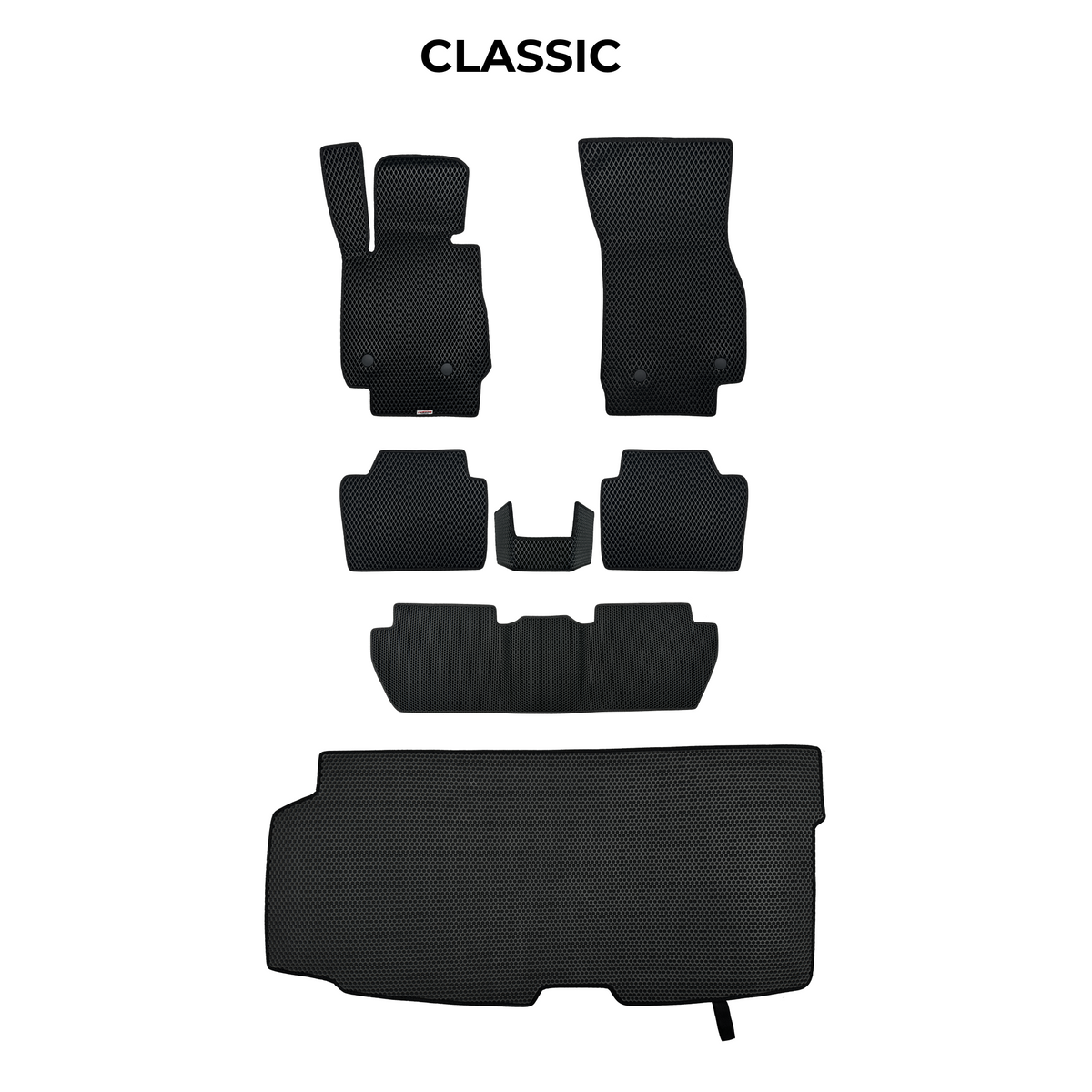 EVA Dywaniki samochodowe od EVA MATS 3D do Dacia Logan 1 gen 2004-2012 rok KOMBI