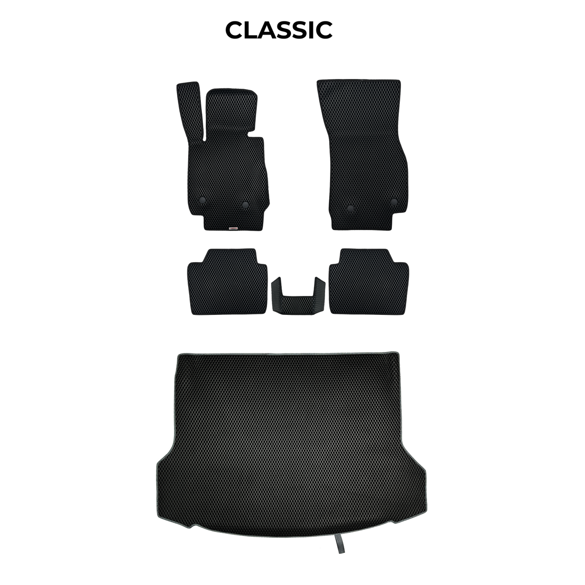 EVA Dywaniki samochodowe od EVA MATS 3D do Nissan X-Trail(T32) III gen 2013-2022 rok SUV