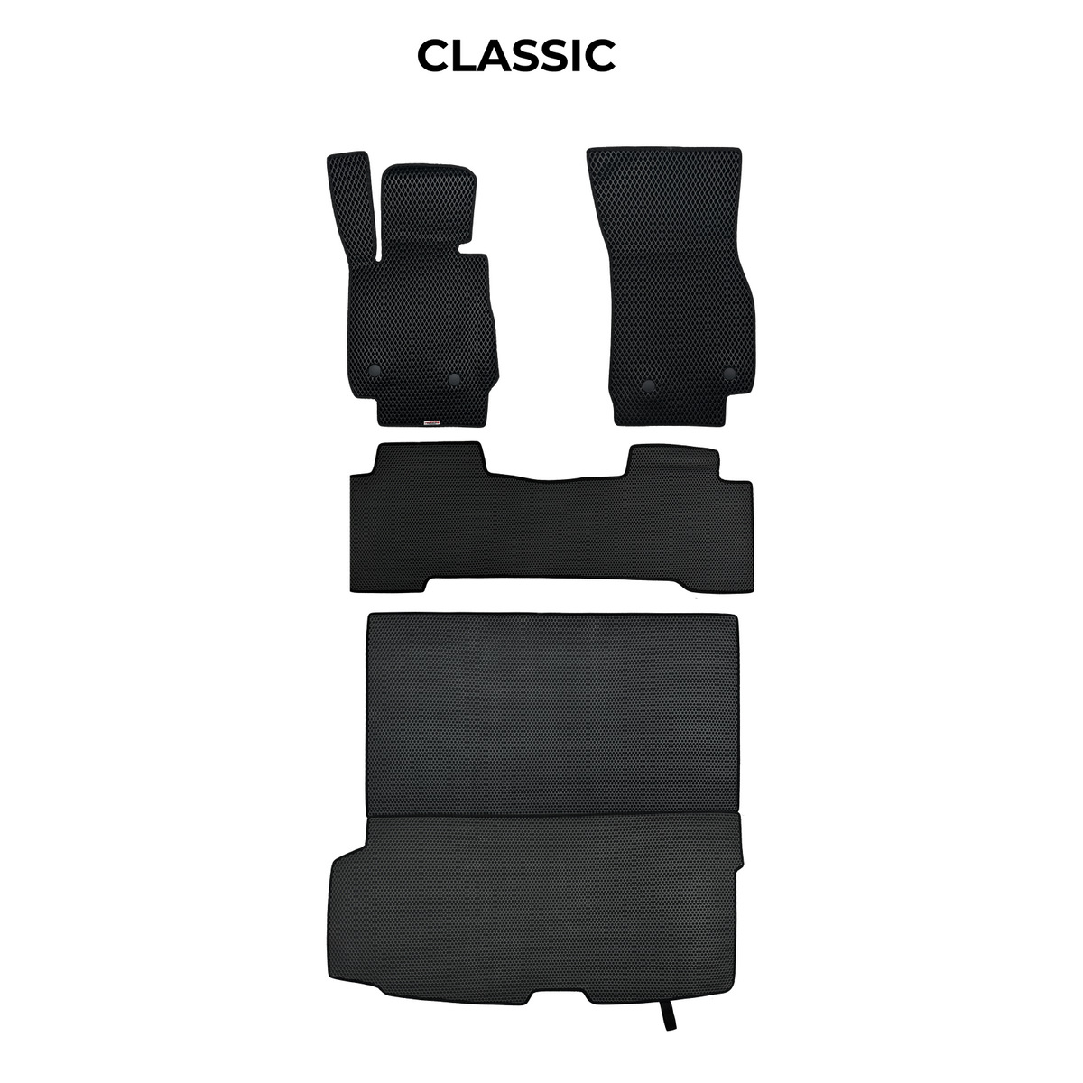 EVA Dywaniki samochodowe od EVA MATS 3D do Citroen C4 Grand SpaceTourer II gen 2018-2022 rok MINIVAN