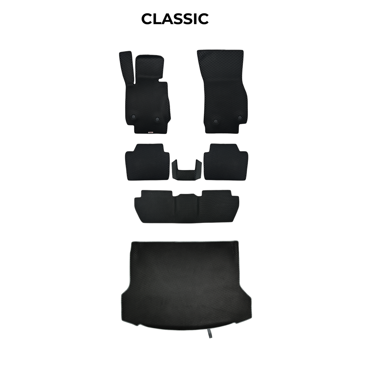 EVA Dywaniki samochodowe od EVA MATS 3D do Nissan X-Trail(T33) IV gen 2021-2028 rok SUV