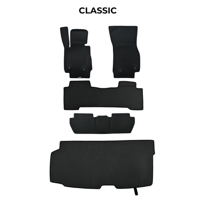 Custom-Fit 3D EVA Car Mats for Kia Sorento IV gen 2020–2030 year SUV Petrol