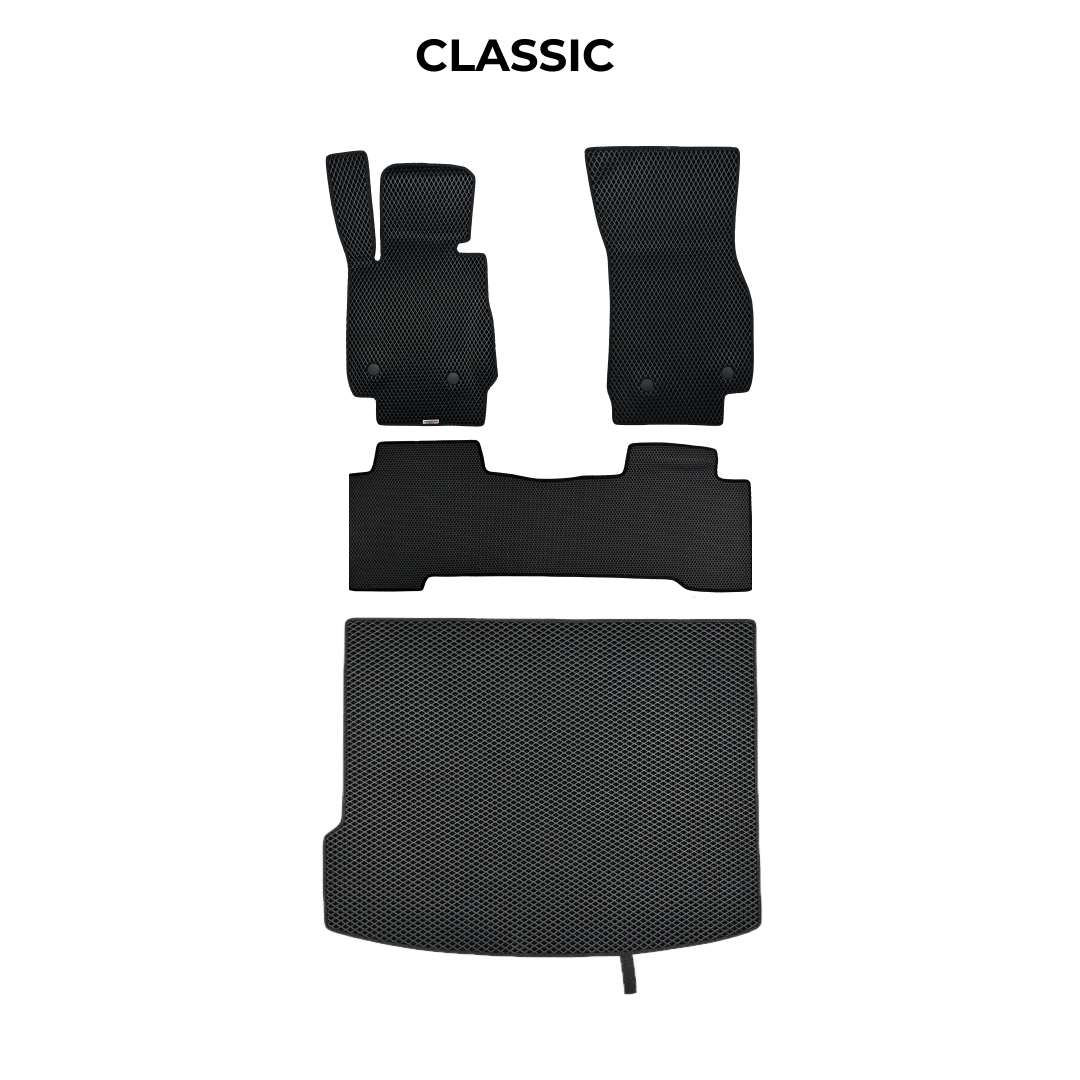 Custom-Fit 3D EVA Car Mats for Honda CR-V II gen 2001–2006 year SUV