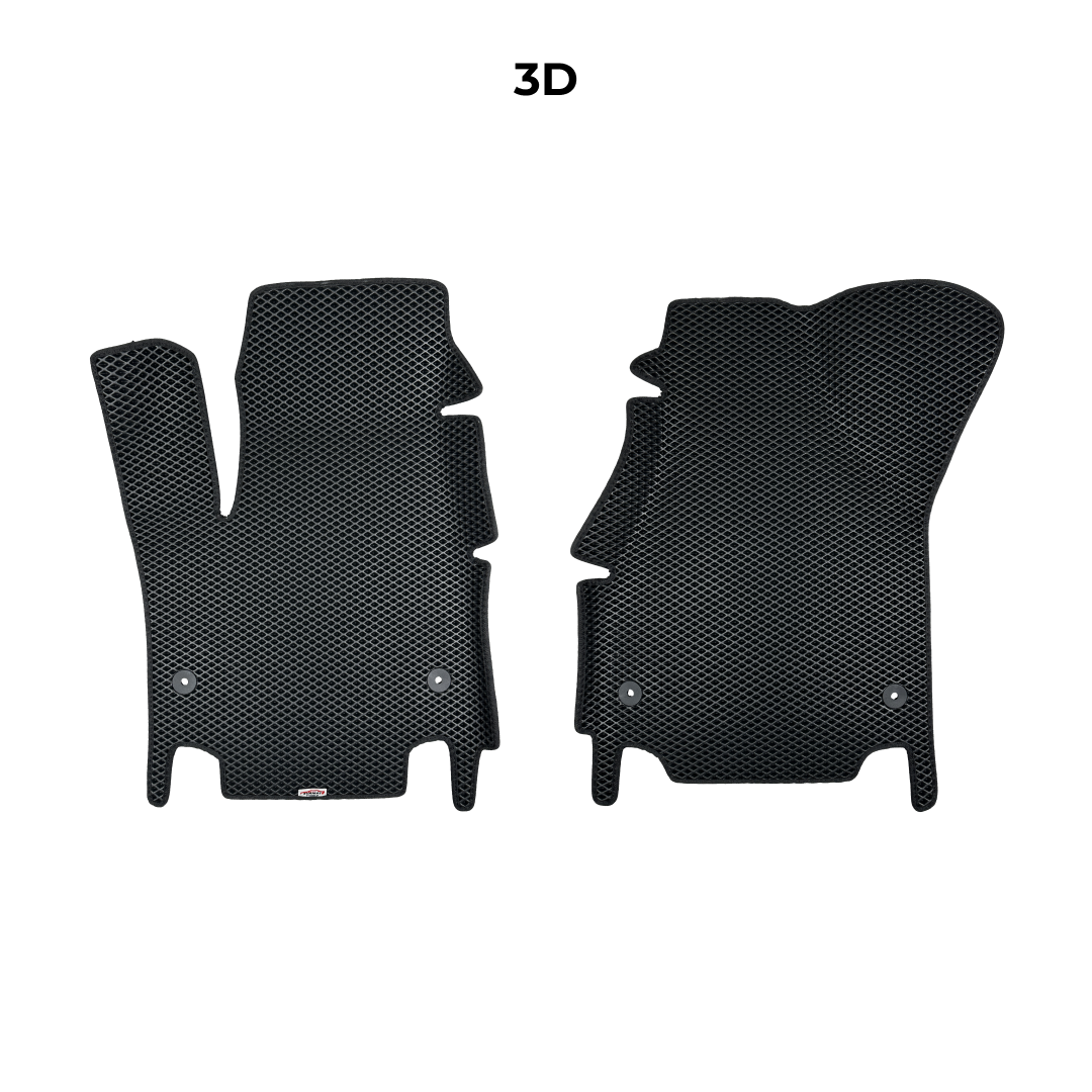 EVA Dywaniki samochodowe od EVA MATS 3D do Toyota Sienna 4 gen 2020-2028 rok MINIVAN