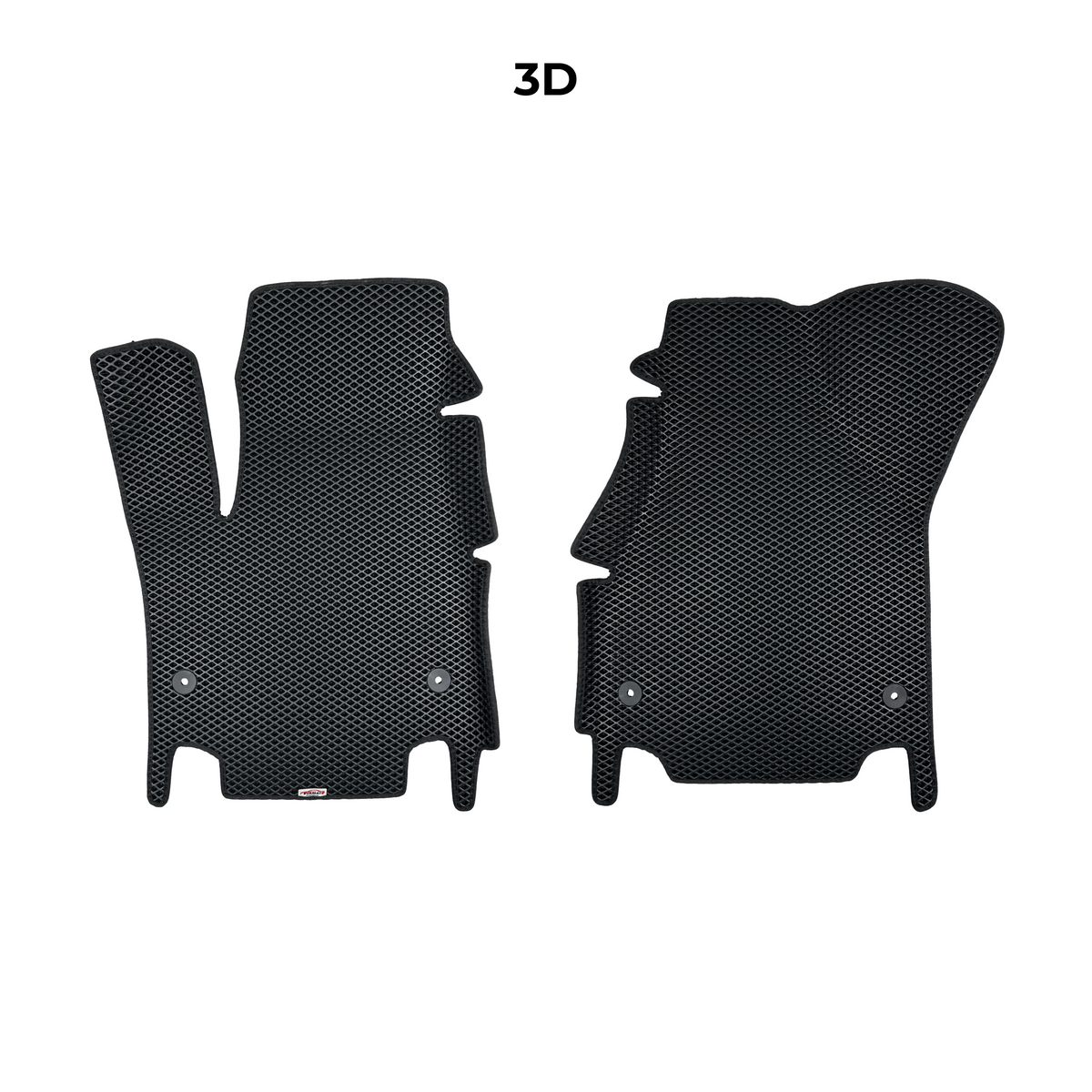 EVA Dywaniki samochodowe od EVA MATS 3D do Toyota Previa 2 gen 2000-2006 rok MINIVAN