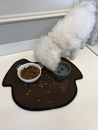Dog Bowl Mat