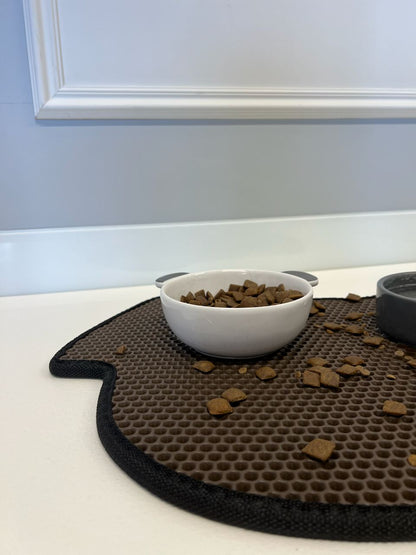 Dog Bowl Mat
