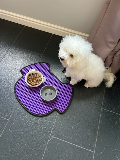 Dog Bowl Mat