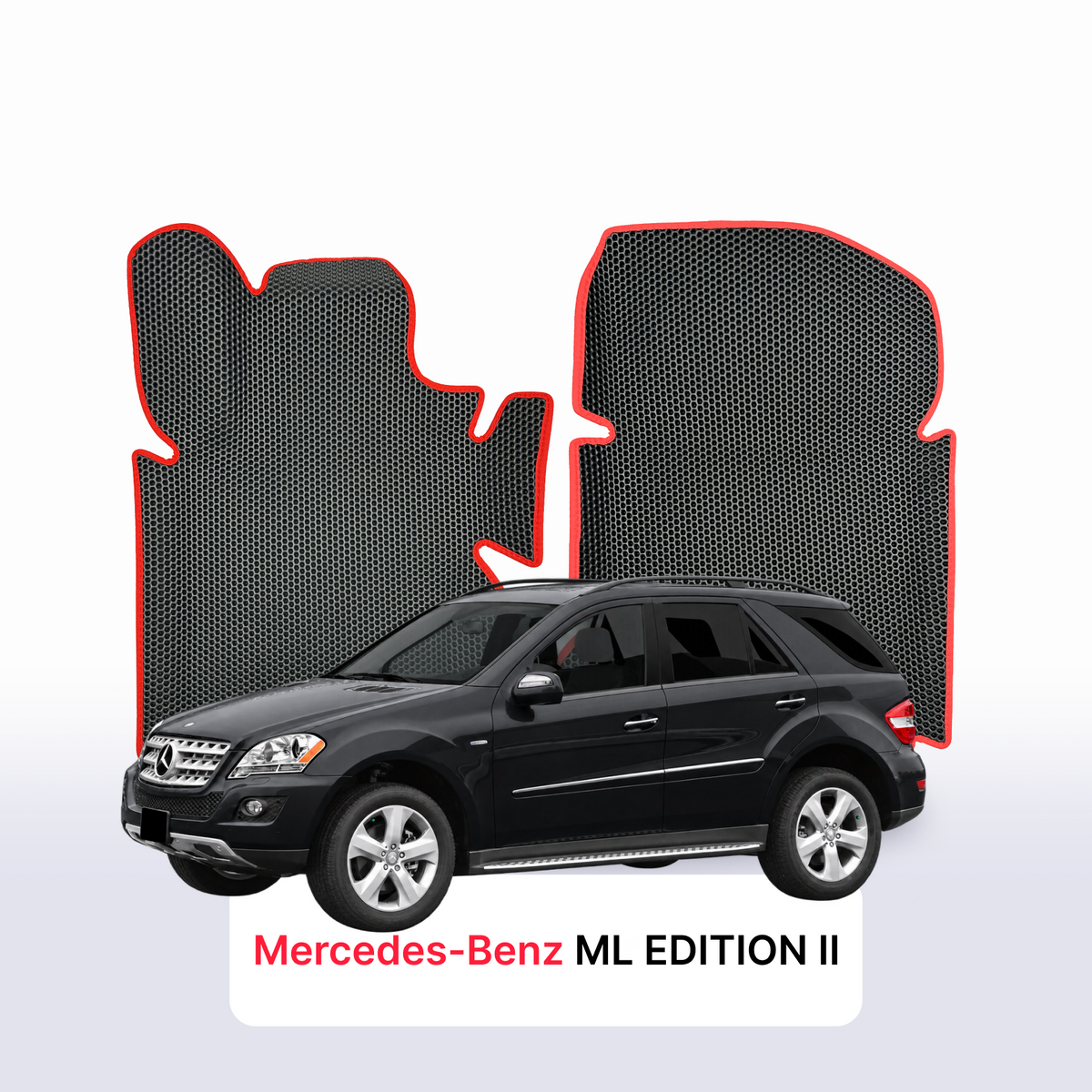 Mercedes-Benz ML Edition 2 gen (W164) 2005-2011 rok SUV