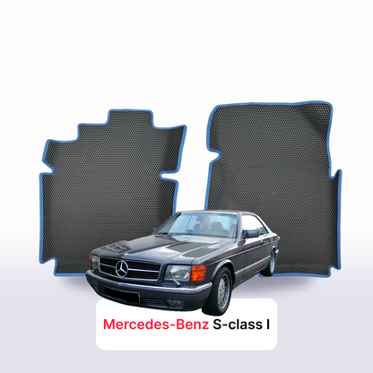 Mercedes-Benz S-klasa 1 gen (C126) 1981-1992 rok Coupe