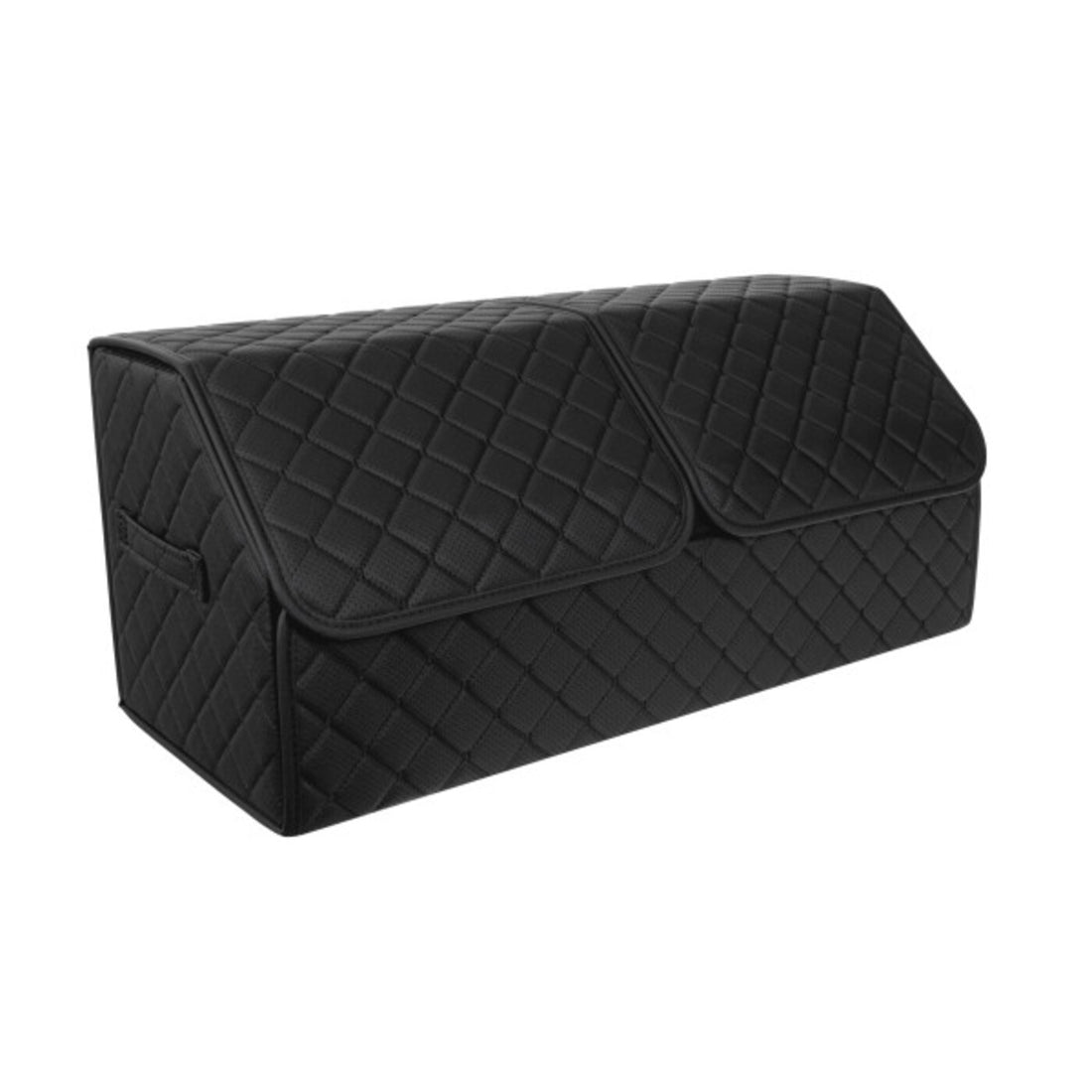 Organizer do bagażnika z ekoskóry ECO MultiOpen L – 30×30×65 cm