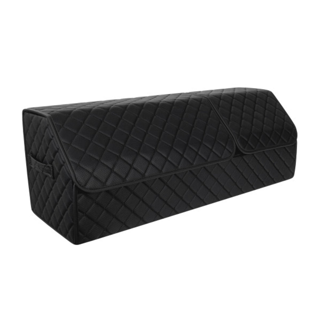 Organizer do bagażnika z ekoskóry ECO MultiOpen XL – 30×30×80 cm
