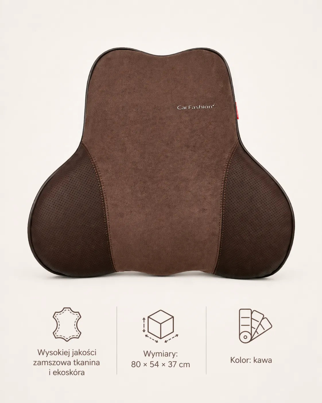 Ergonomiczna poduszka na lędźwie