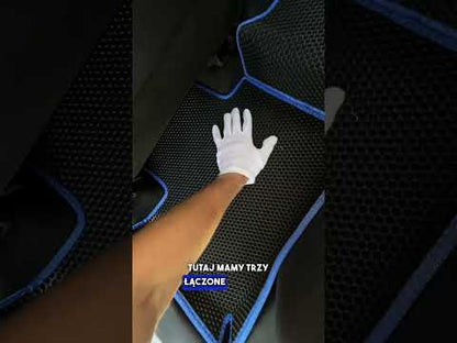 EVA Dywaniki samochodowe od EVA MATS 3D do Toyota Rav4 (XA50) 5 gen 2018-2026 rok SUV AUTOMAT