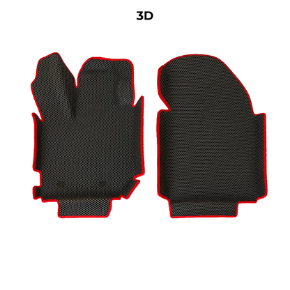 Custom-Fit 3D EVA Car Mats for Suzuki Vitara II gen 2015–2028 year SUV 5-door MHEV