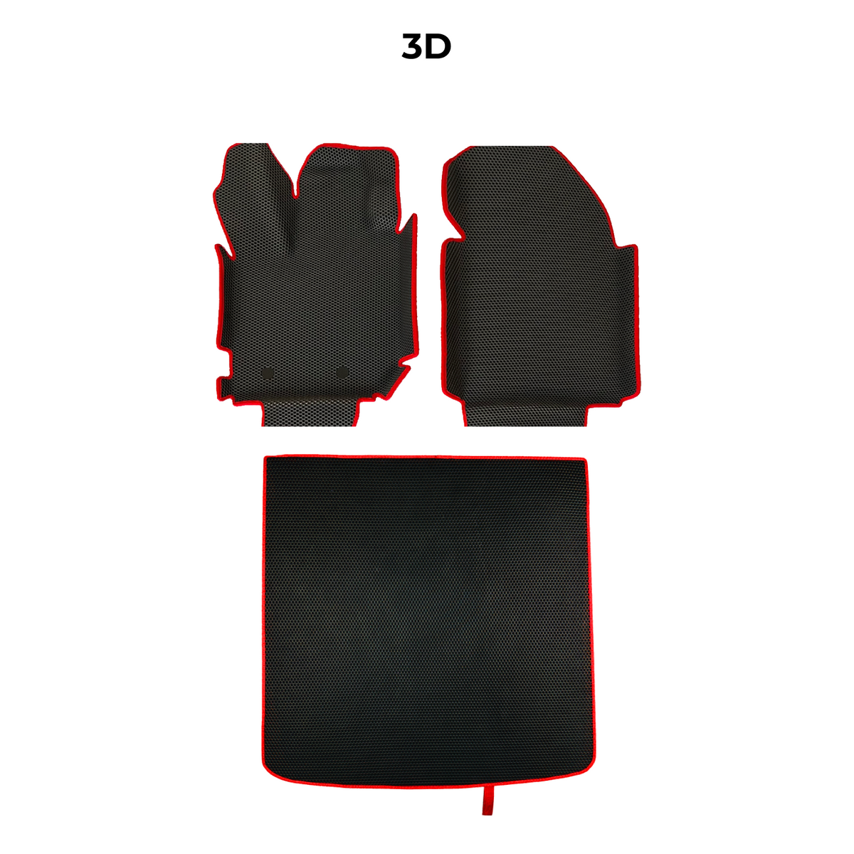 EVA Dywaniki samochodowe od EVA MATS 3D do Smart Fortwo 1 gen 1998-2007 rok CROSSBLADE