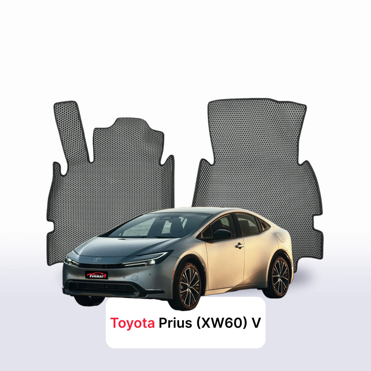 EVA Dywaniki samochodowe od EVA MATS 3D do Toyota Prius XW60 5 gen 2023-2026 rok LIFTBACK