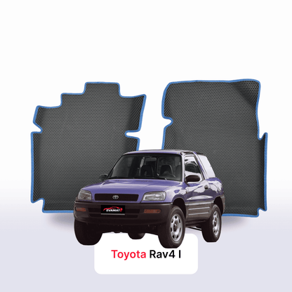 EVA Dywaniki samochodowe od EVA MATS 3D do Toyota Rav 4 1 gen 1994-2000 rok SUV 3 drzwi
