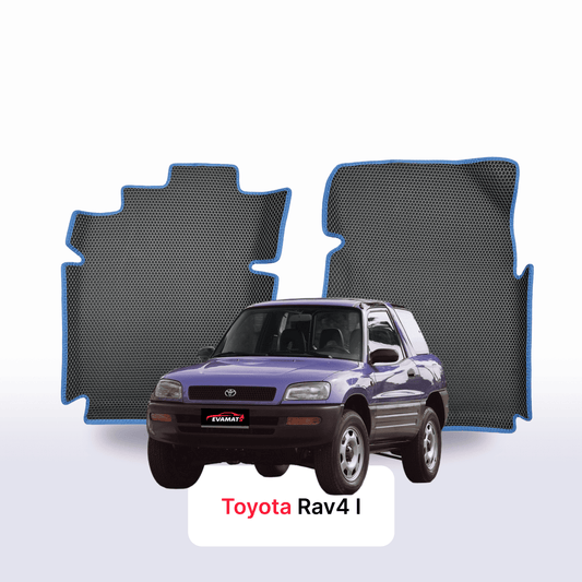 EVA Dywaniki samochodowe od EVA MATS 3D do Toyota Rav 4 1 gen 1994-2000 rok SUV 3 drzwi