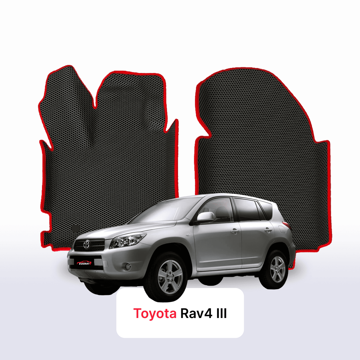 EVA Dywaniki samochodowe od EVA MATS 3D do Toyota Rav 4 (XA30) 3 gen 2005-2012 rok SUV SHORT