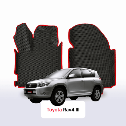 EVA Dywaniki samochodowe od EVA MATS 3D do Toyota Rav 4 (XA30) 3 gen 2005-2012 rok SUV SHORT
