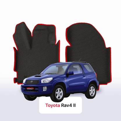 EVA Dywaniki samochodowe od EVA MATS 3D do Toyota Rav 4 2 gen 2000-2006 rok SUV 3 drzwi